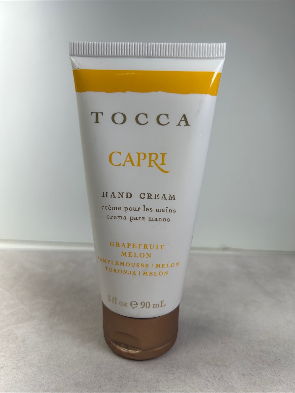 Tocca Capri Grapefruit Melon Hand Cream